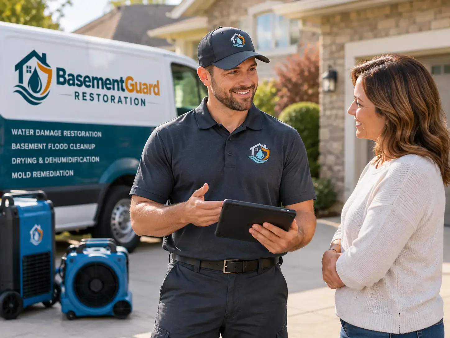 Basement Water Damage Restoration Clare, IA FAQs